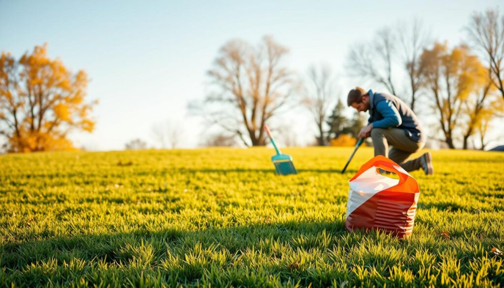 Jak przygotować trawę na zimę Jak przygotować trawę na zimę