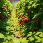 Jak sadzić maliny Jak sadzić maliny