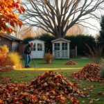 Listopadowe prace w ogrodzie Listopadowe prace w ogrodzie