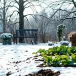 Styczniowe prace w ogrodzie Styczniowe prace w ogrodzie