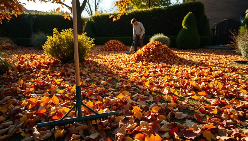 oczyszczanie ogrodu z liści oczyszczanie ogrodu z liści