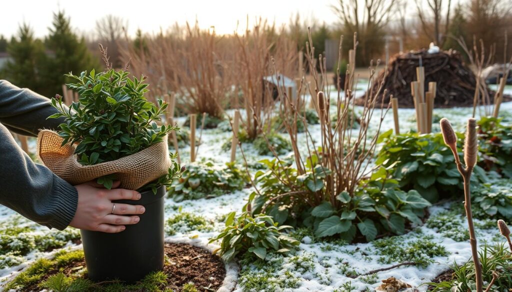 pielęgnacja roślin zimujących w ogrodzie pielęgnacja roślin zimujących w ogrodzie