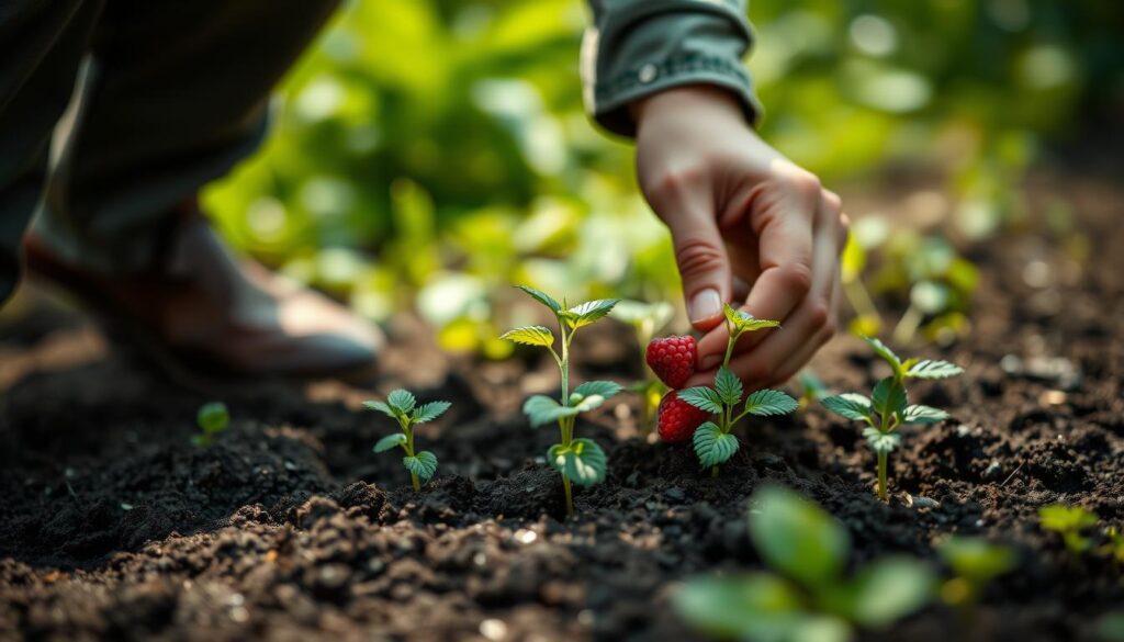 technika sadzenia malin technika sadzenia malin