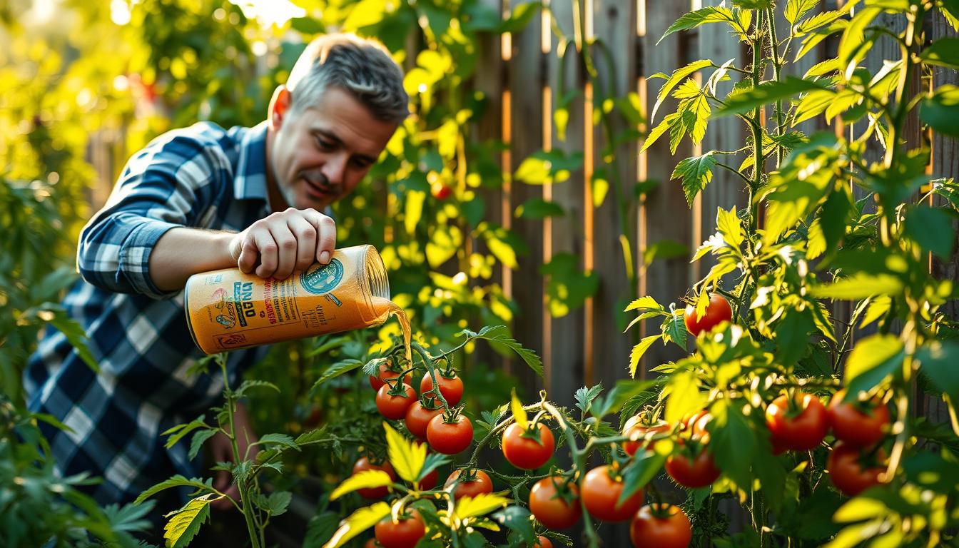 co ile podlewać pomidory drożdżami