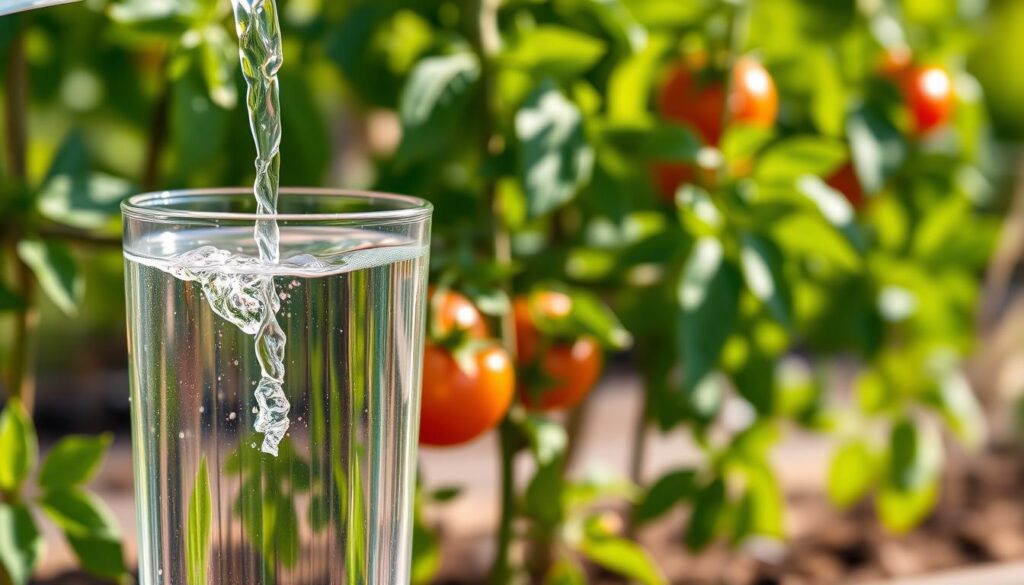 czysta woda do podlewania pomidorów czysta woda do podlewania pomidorów