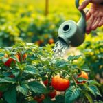 jak często podlewać pomidory