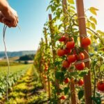 Jak podwiązać pomidory? Najlepsze techniki podtrzymywania roślin jak podwiązać pomidory