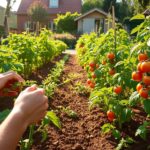 Jak sadzić pomidory? Praktyczny poradnik krok po kroku jak sadzić pomidory