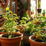Jak sadzić pomidory w doniczkach? Uprawa balkonowa krok po kroku jak sadzić pomidory w doniczkach