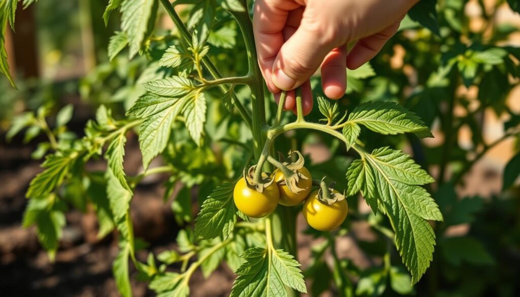 kiedy obrywać liście pomidorów kiedy obrywać liście pomidorów