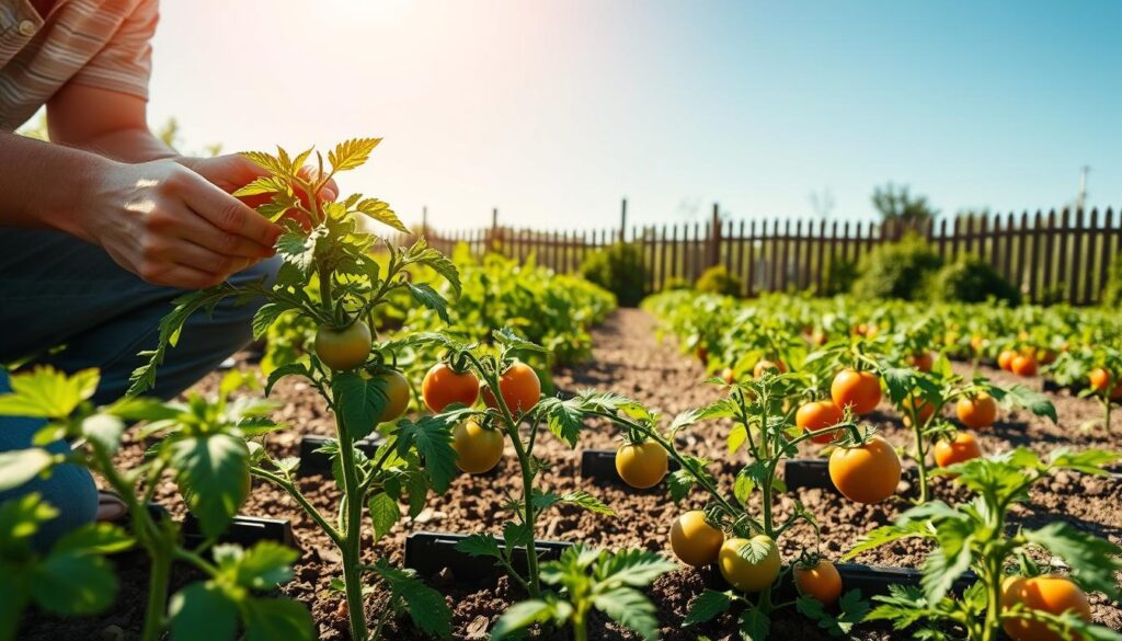 kiedy pikować pomidory