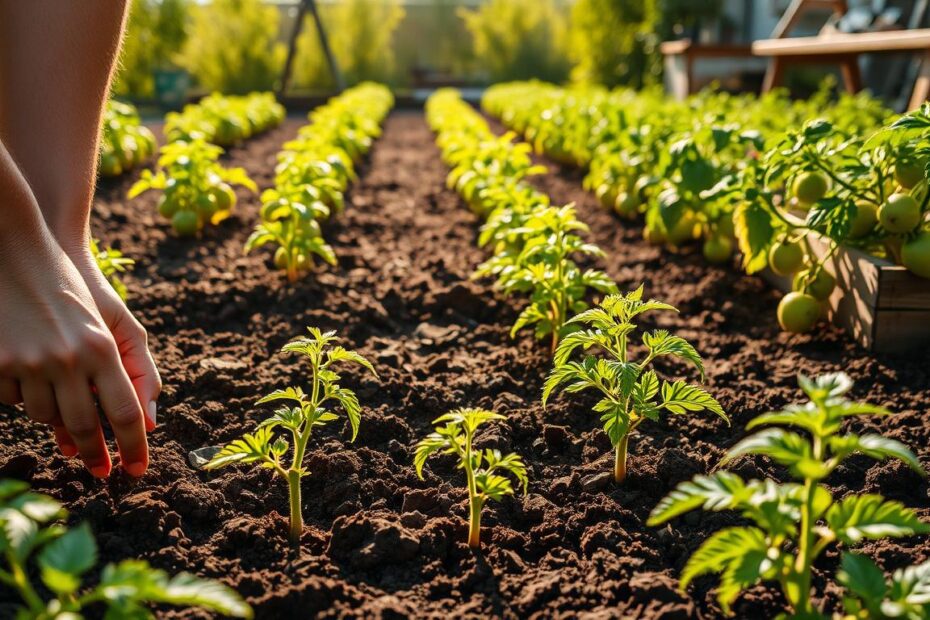 kiedy pikować pomidory