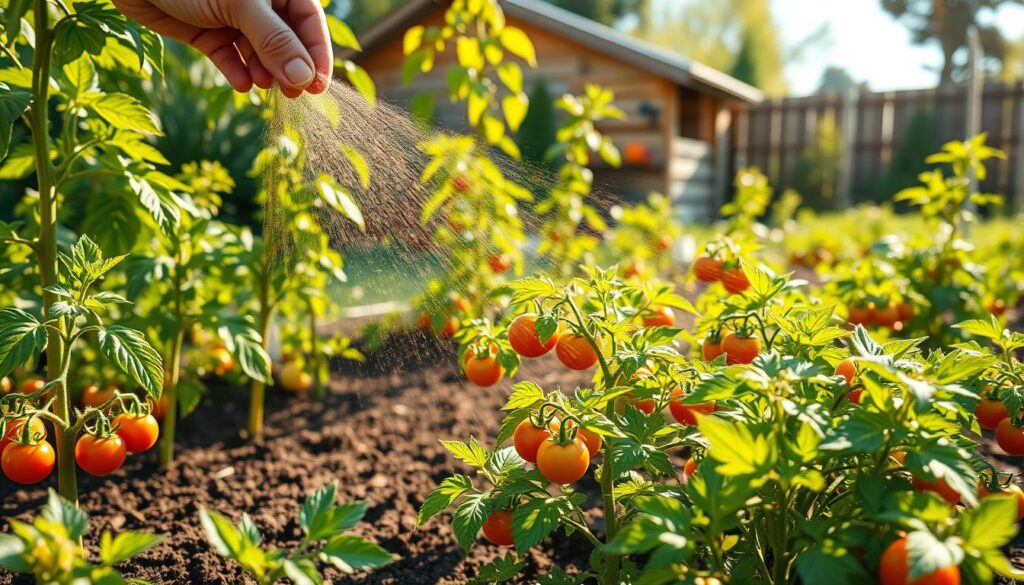 kiedy podlewać pomidory drożdżami
