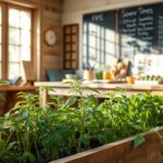 kiedy siać pomidory w domu