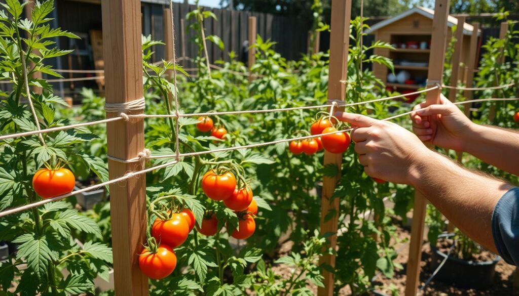najlepsze metody podwiązywania pomidorów najlepsze metody podwiązywania pomidorów