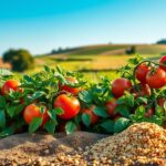 naturalny fosfor dla pomidorów