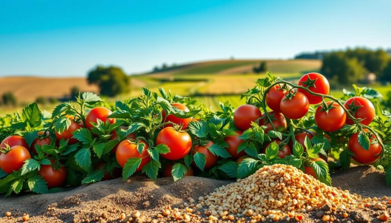 naturalny fosfor dla pomidorów