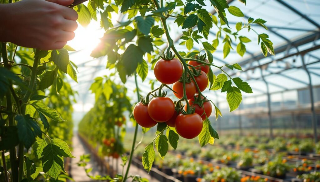 pielęgnacja pomidorów