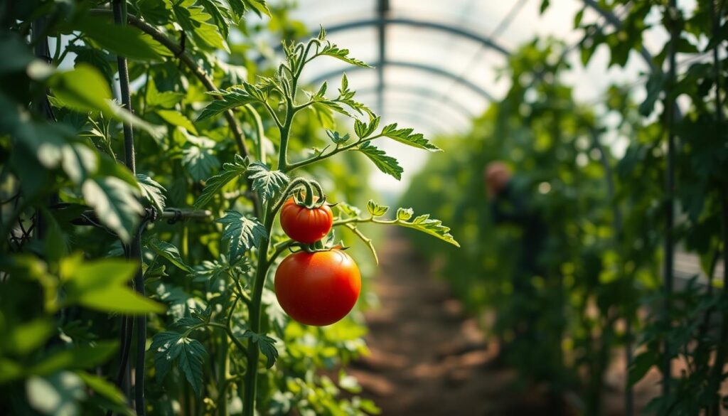 pielęgnacja pomidorów w tunelu pielęgnacja pomidorów w tunelu