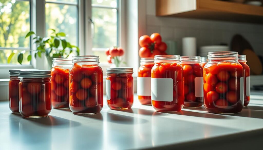 przechowywanie pomidorów w słoikach przechowywanie pomidorów w słoikach