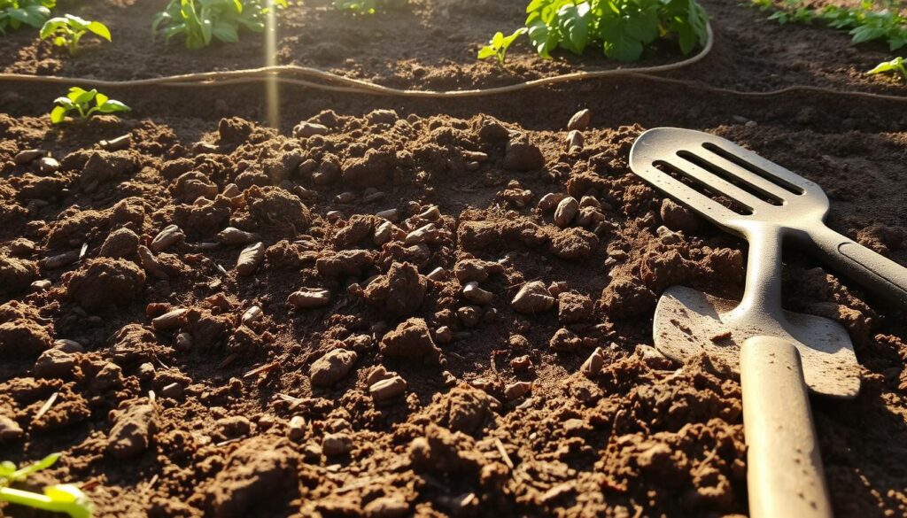 przygotowanie gleby do siewu pomidorów przygotowanie gleby do siewu pomidorów