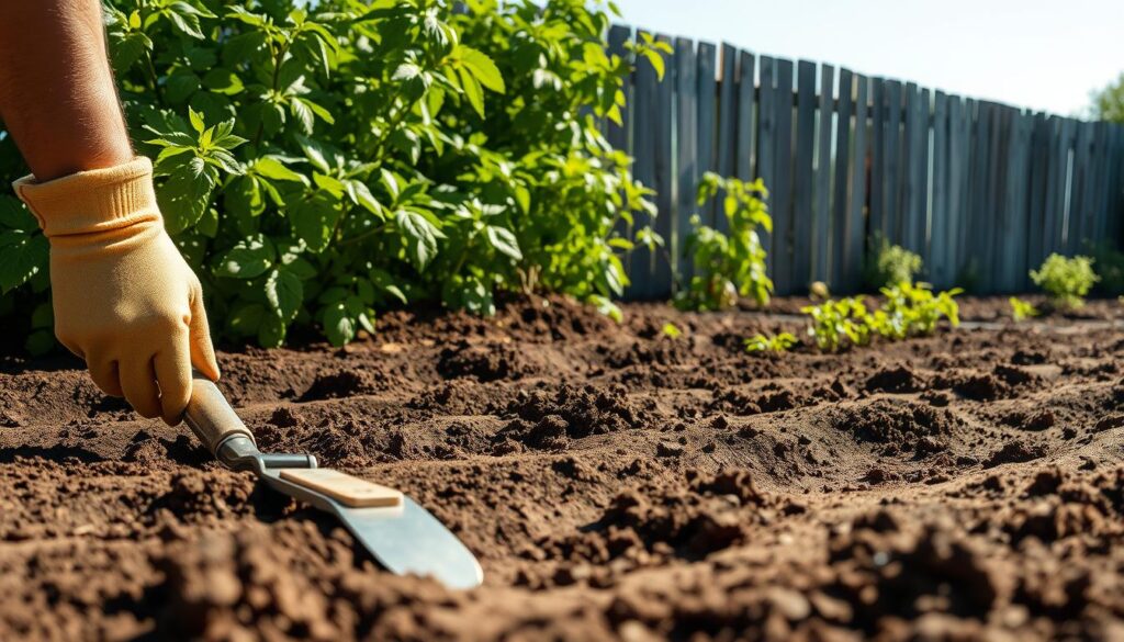 przygotowanie gleby pod uprawę pomidora