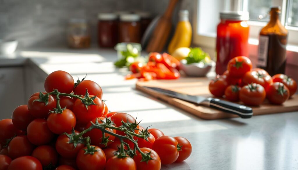 przygotowanie pomidorów do przetworów przygotowanie pomidorów do przetworów