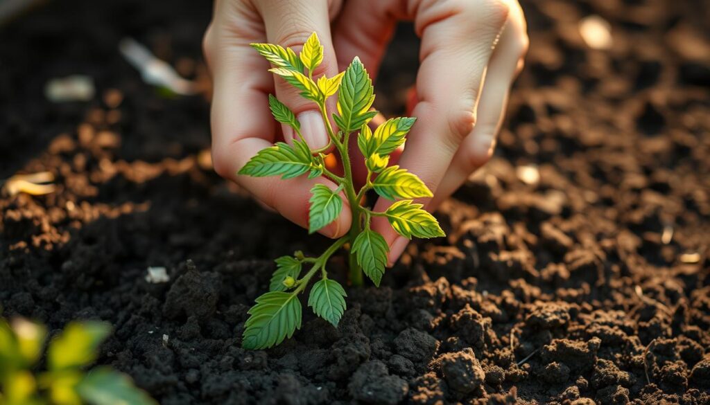 techniki pikowania pomidorów