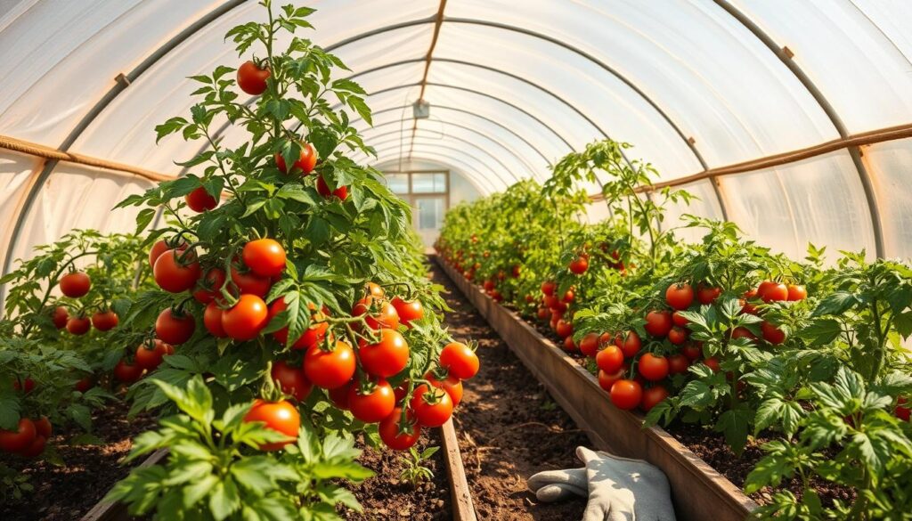 tunel do uprawy pomidorów tunel do uprawy pomidorów