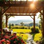 Budowa altany i jej wpływ na aranżację domowego ogródka altana w ogrodzie aranżacja przestrzeni