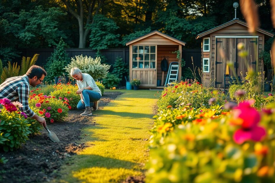 jak przygotować ogródek na sezon