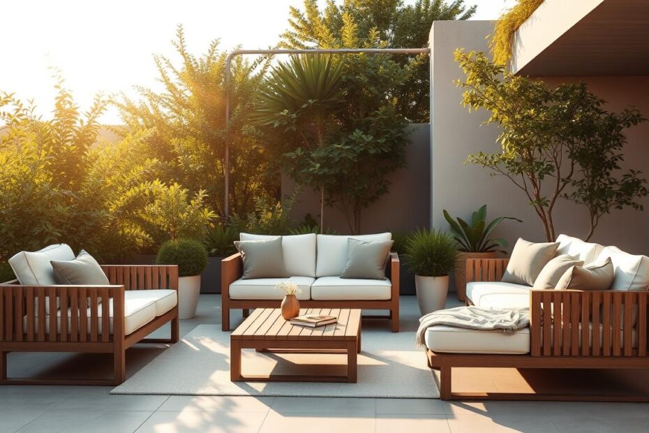 jak wybrać meble na taras i do ogrodu