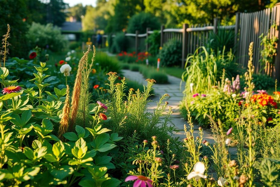 naturalna pielęgnacja ogródka