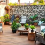 Jak połączyć remont tarasu z wyborem odpowiednich mebli ogrodowych? remont tarasu i dobór mebli ogrodowych