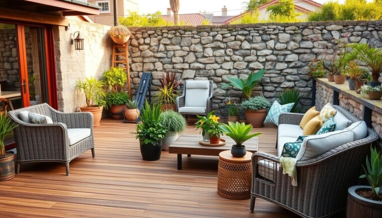 remont tarasu i dobór mebli ogrodowych