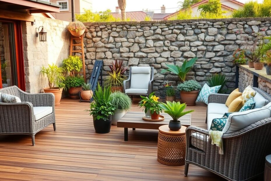 remont tarasu i dobór mebli ogrodowych